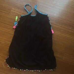Bikini over dress